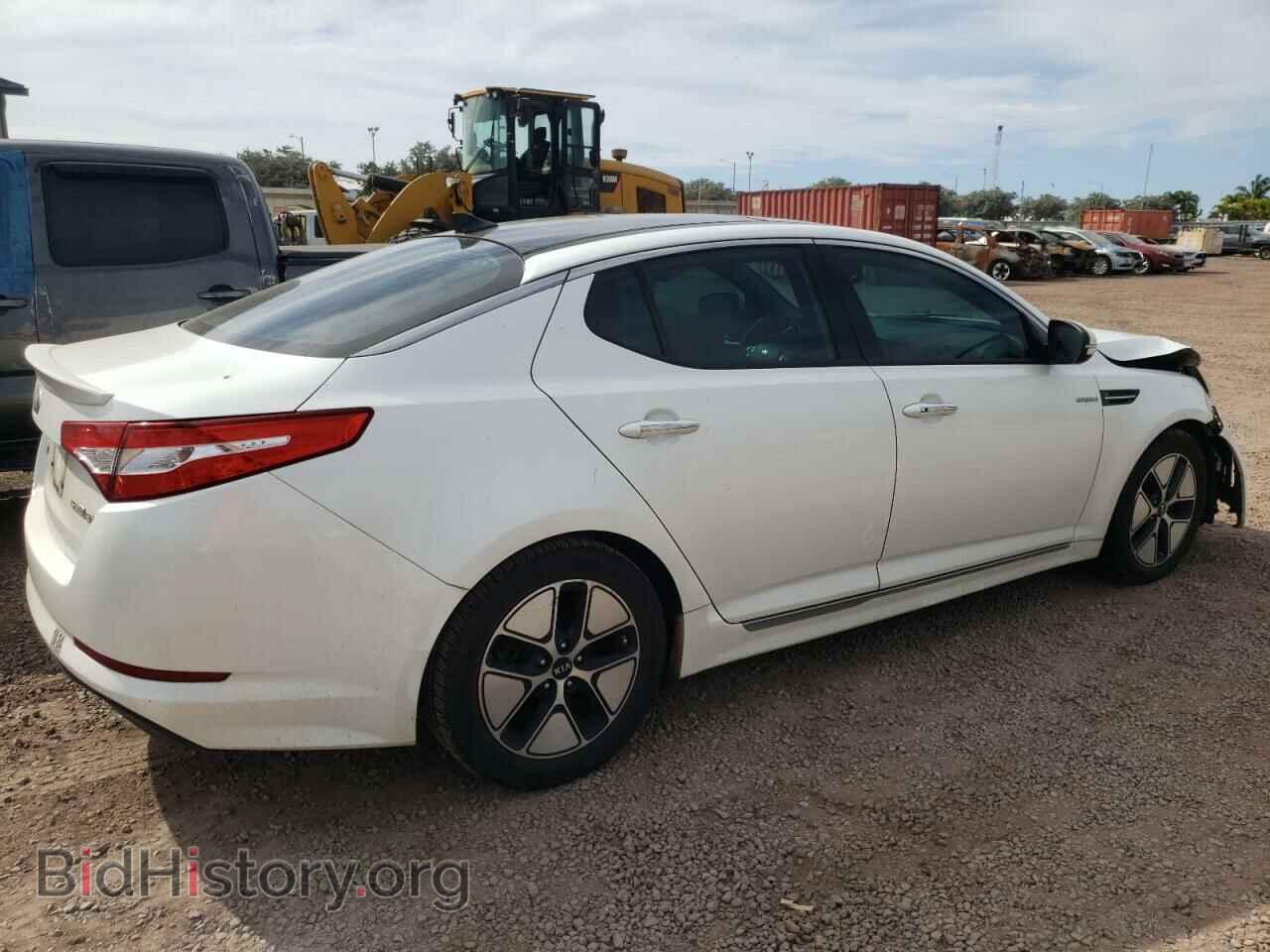 2013 KIA OPTIMA - VIN: KNAGM4AD9D5047562 - Фото 3