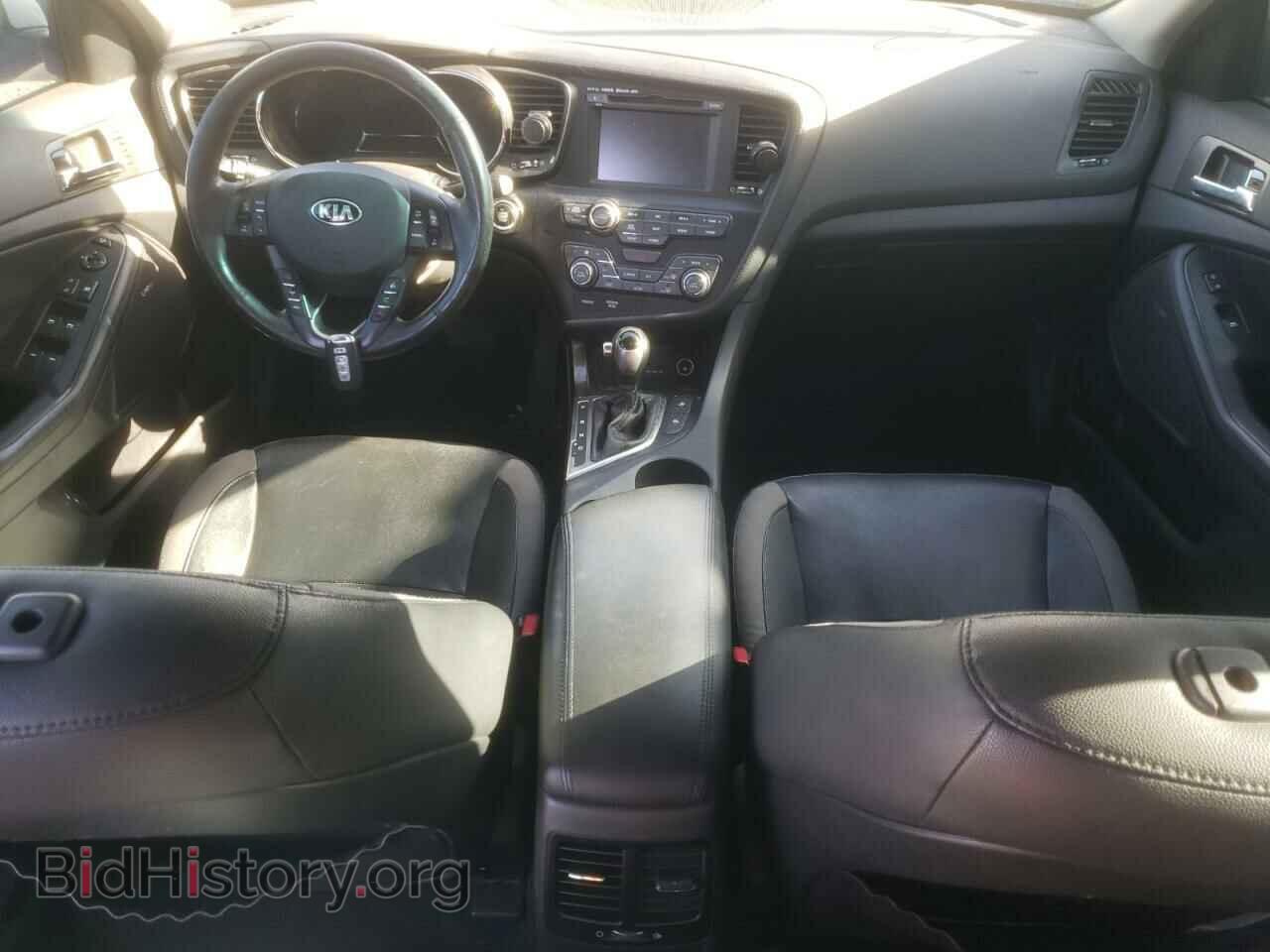 2013 KIA OPTIMA - VIN: KNAGM4AD9D5047562 - Фото 8