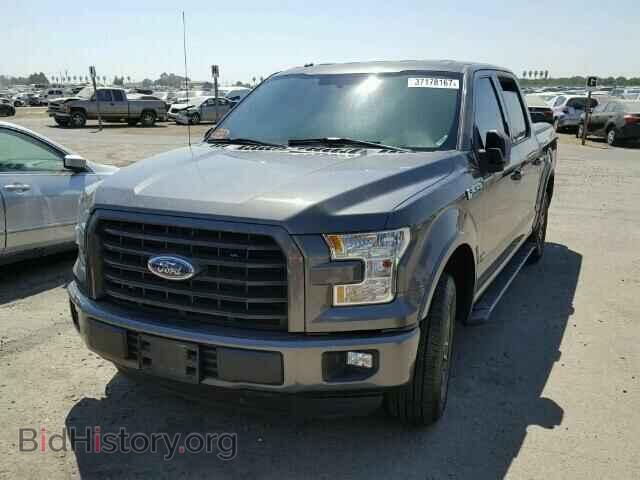 2016 FORD F150 - VIN: 1FTEW1CP8GKD65849 - Фото 2
