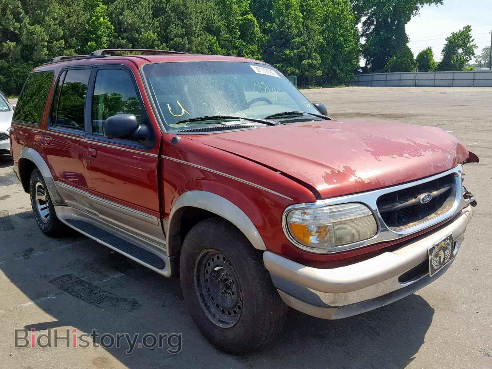 Photo 1FMZU34E6WUA60123 - FORD EXPLORER 1998