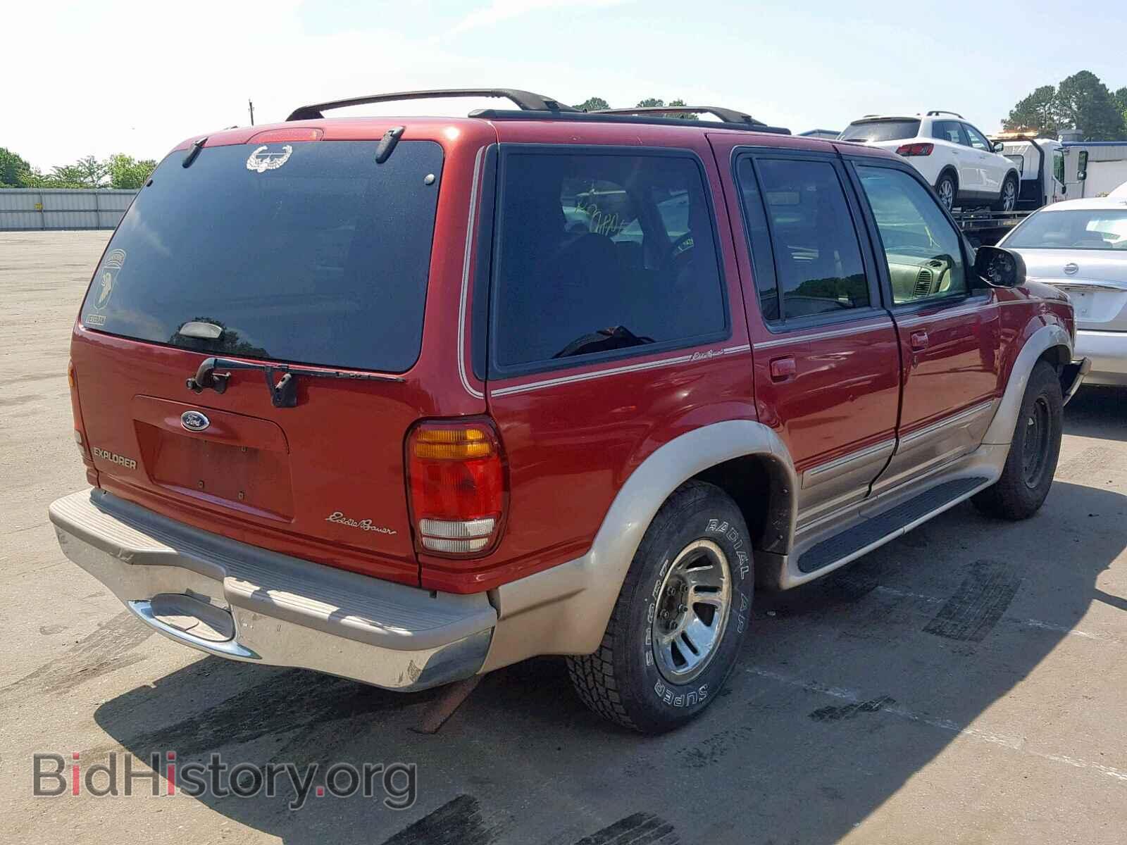 1998 FORD EXPLORER - VIN: 1FMZU34E6WUA60123 - Фото 4