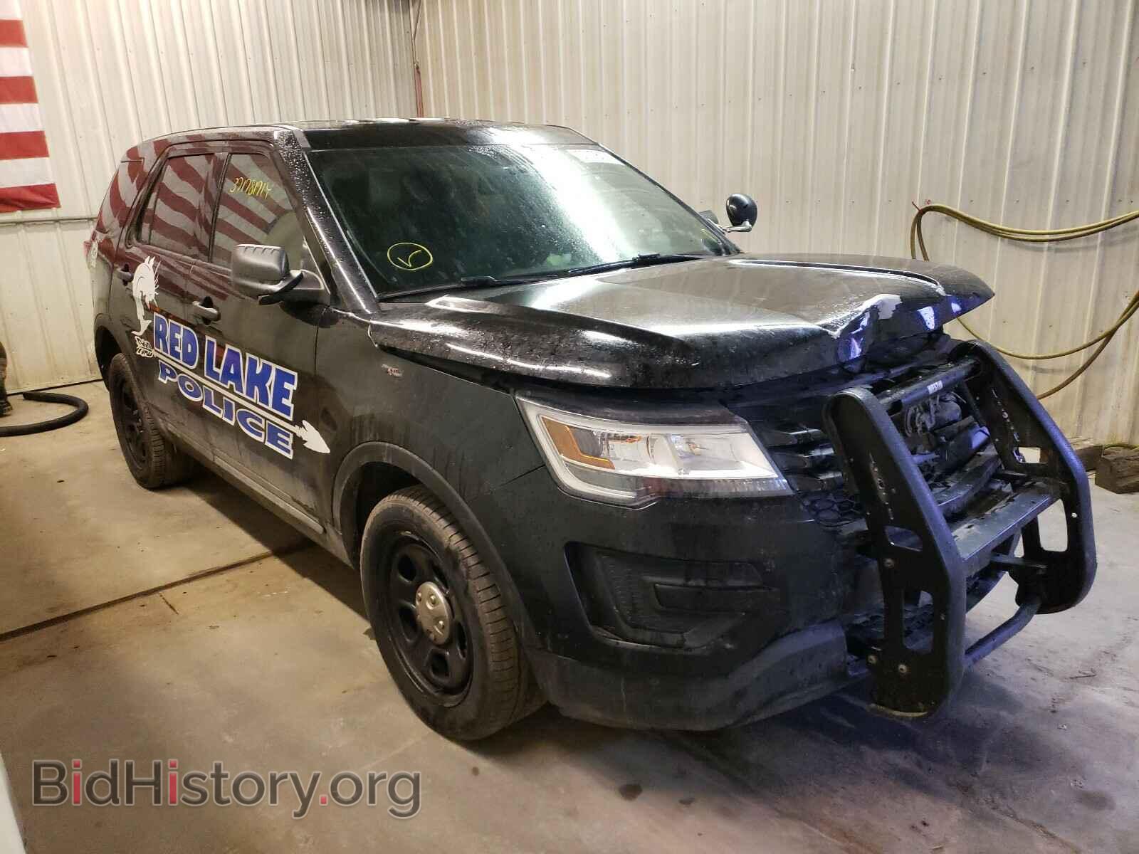 Фотография 1FM5K8AR8JGB68310 - FORD EXPLORER 2018