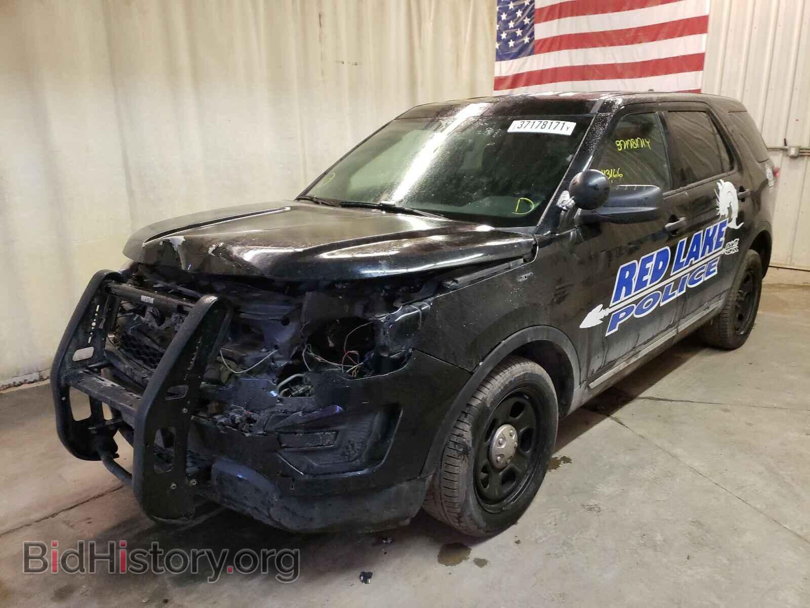 2018 FORD EXPLORER - VIN: 1FM5K8AR8JGB68310 - Photo 2