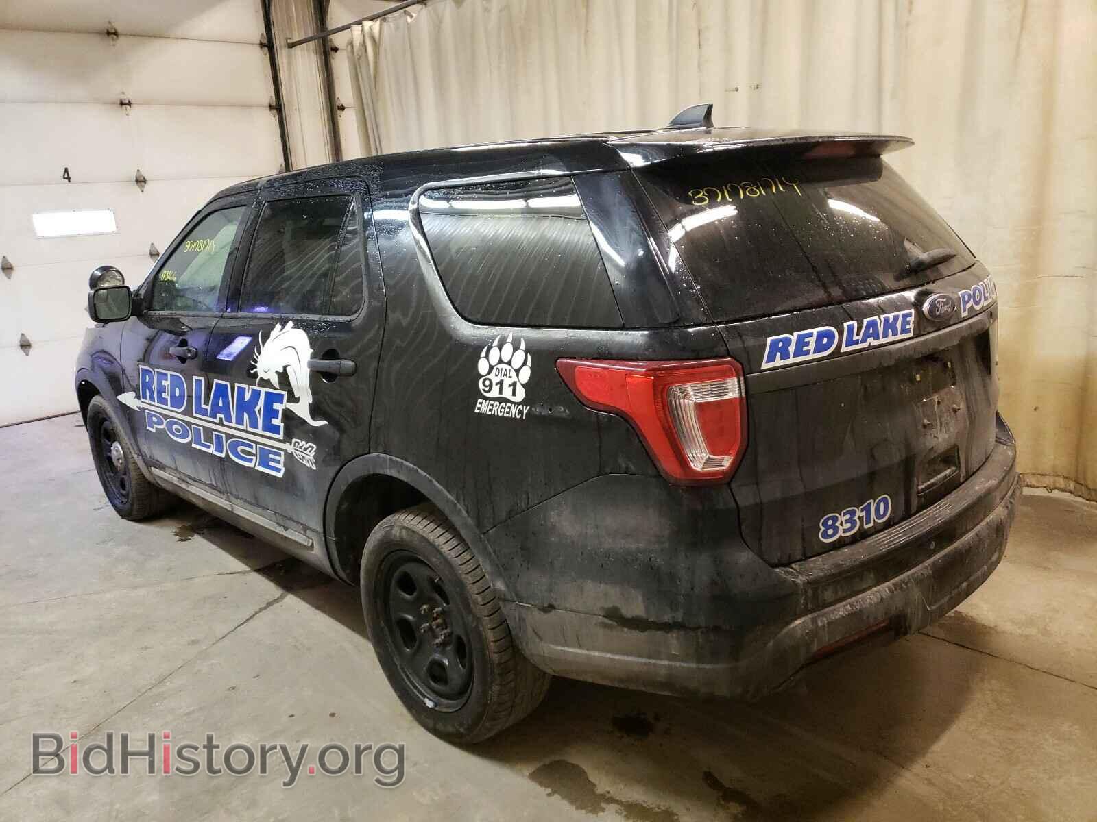 2018 FORD EXPLORER - VIN: 1FM5K8AR8JGB68310 - Photo 3