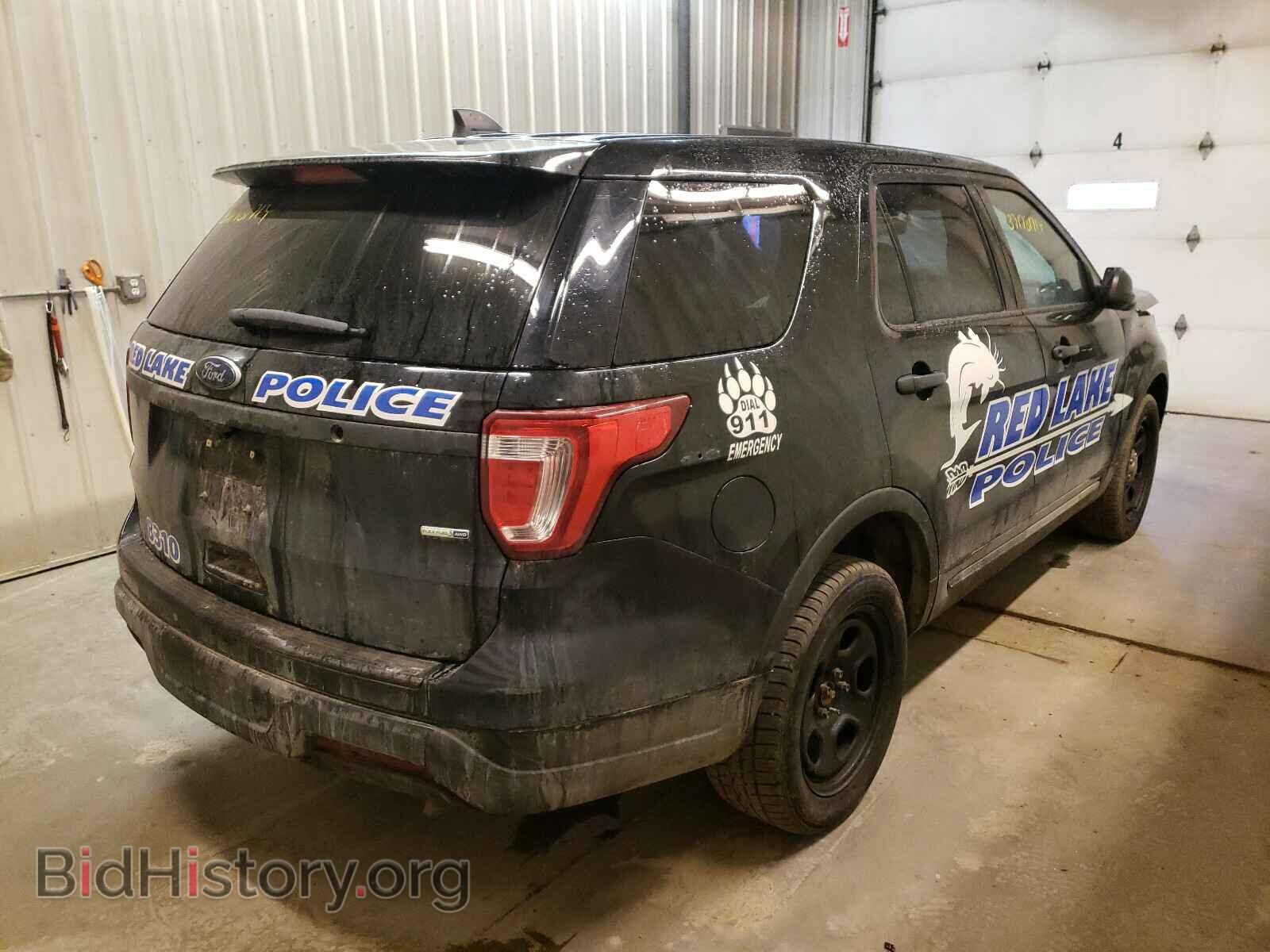 2018 FORD EXPLORER - VIN: 1FM5K8AR8JGB68310 - Photo 4