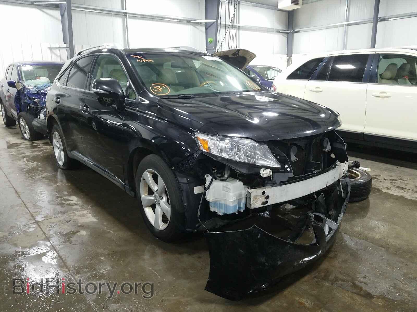 Фотография 2T2BK1BA6CC124665 - LEXUS RX350 2012
