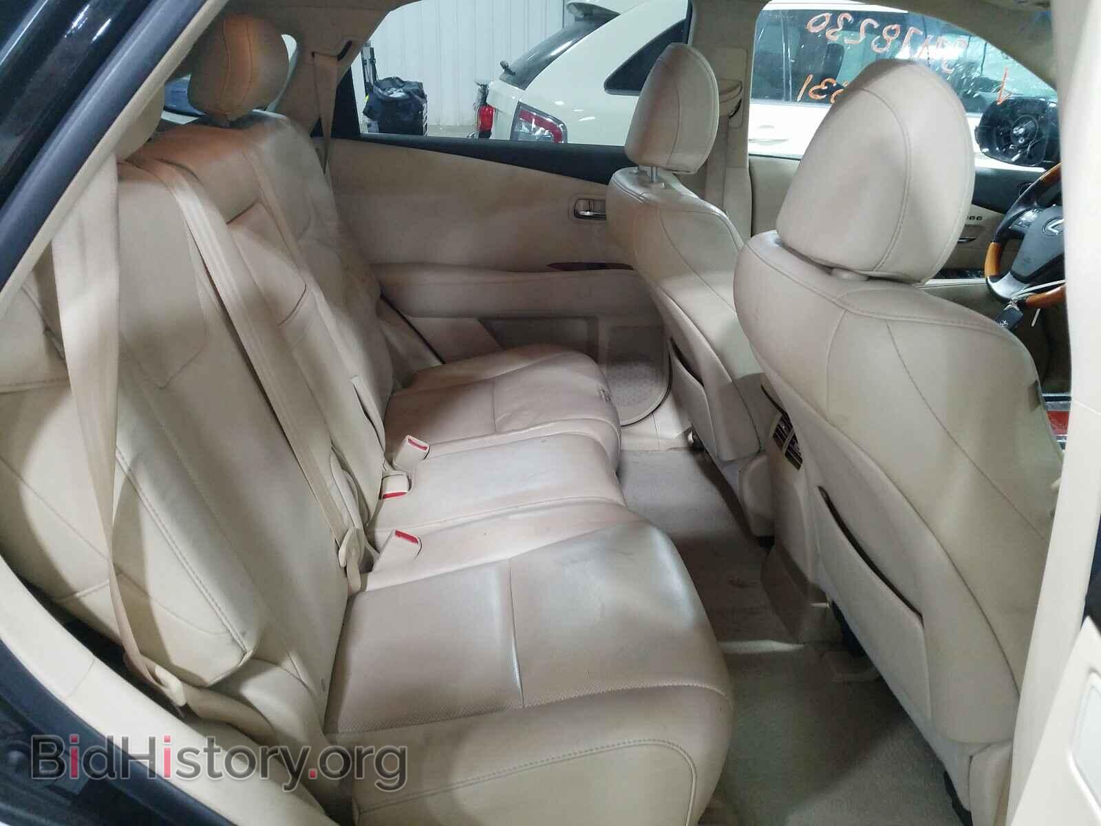 2012 LEXUS RX350 - VIN: 2T2BK1BA6CC124665 - Фото 6