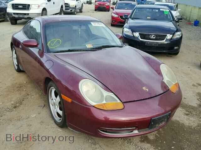 Photo WP0AA2995XS621215 - PORSCHE 911 1999