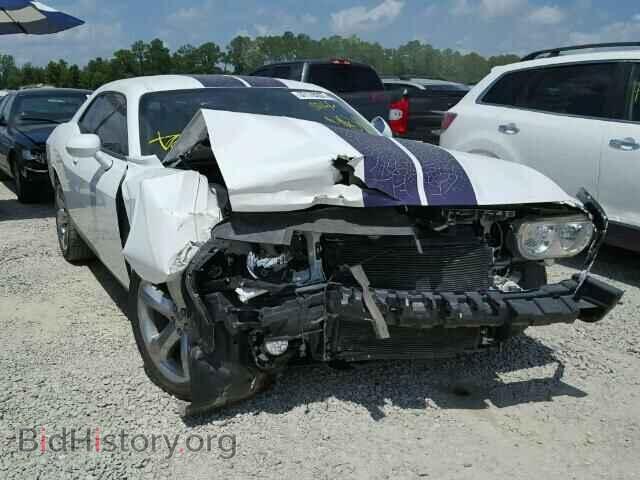 Photo 2C3CDYAG8DH611170 - DODGE CHALLENGER 2013