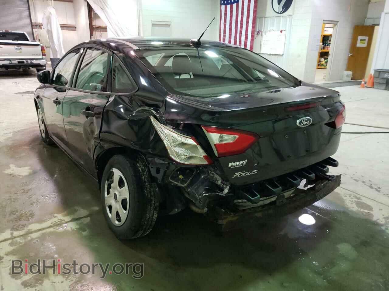 2013 FORD FOCUS - VIN: 1FADP3E29DL206808 - Фото 3