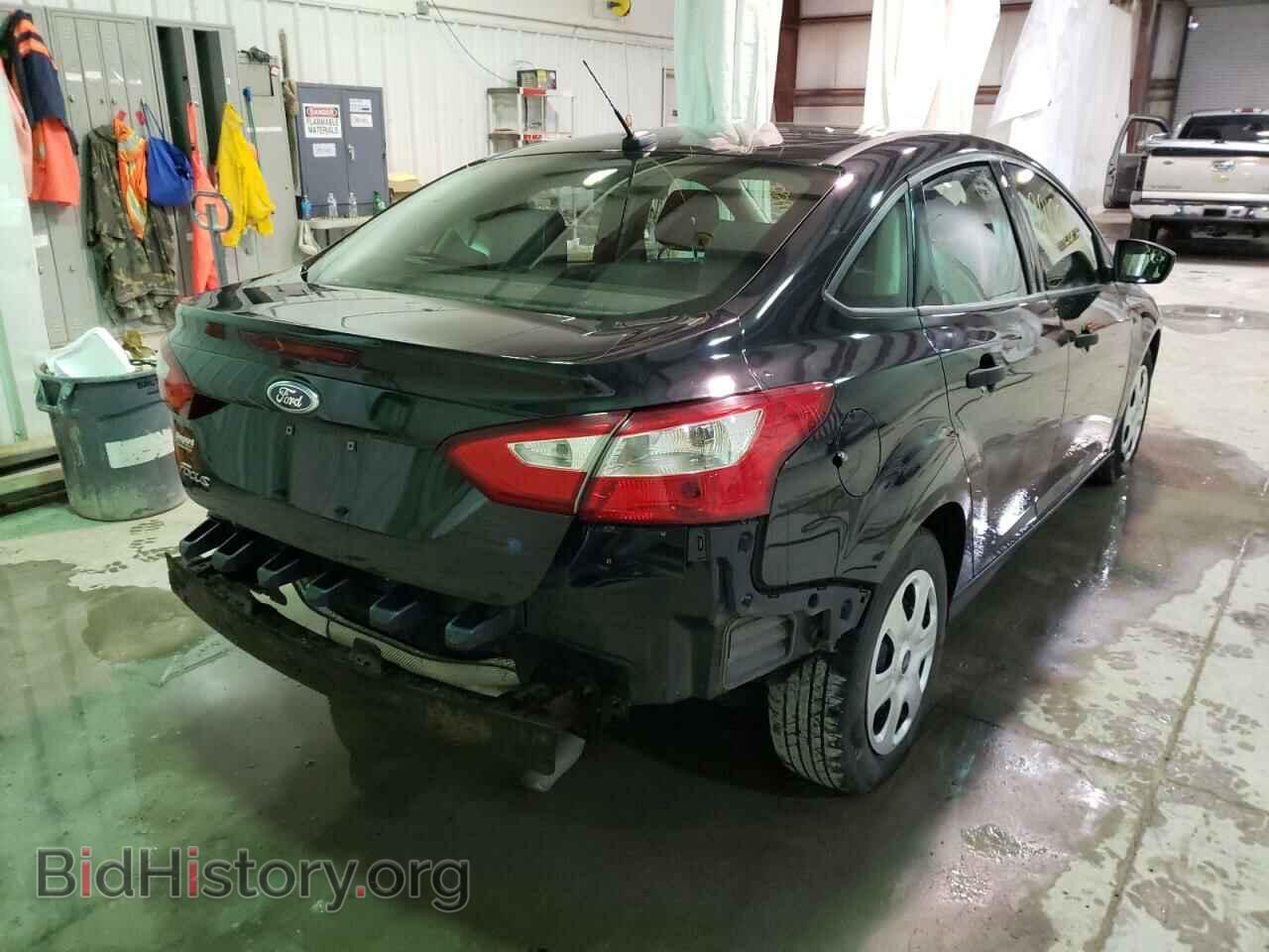2013 FORD FOCUS - VIN: 1FADP3E29DL206808 - Фото 4