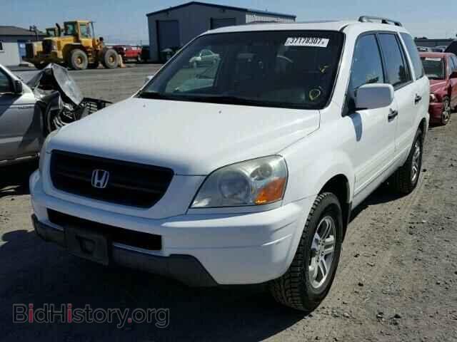 2005 HONDA PILOT - VIN: 2HKYF18655H525274 - Фото 2