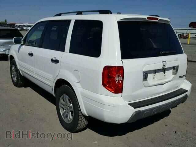 2005 HONDA PILOT - VIN: 2HKYF18655H525274 - Фото 3