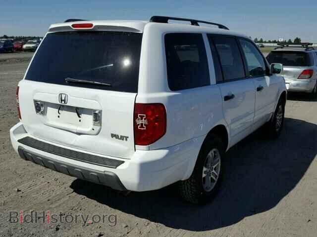 2005 HONDA PILOT - VIN: 2HKYF18655H525274 - Фото 4