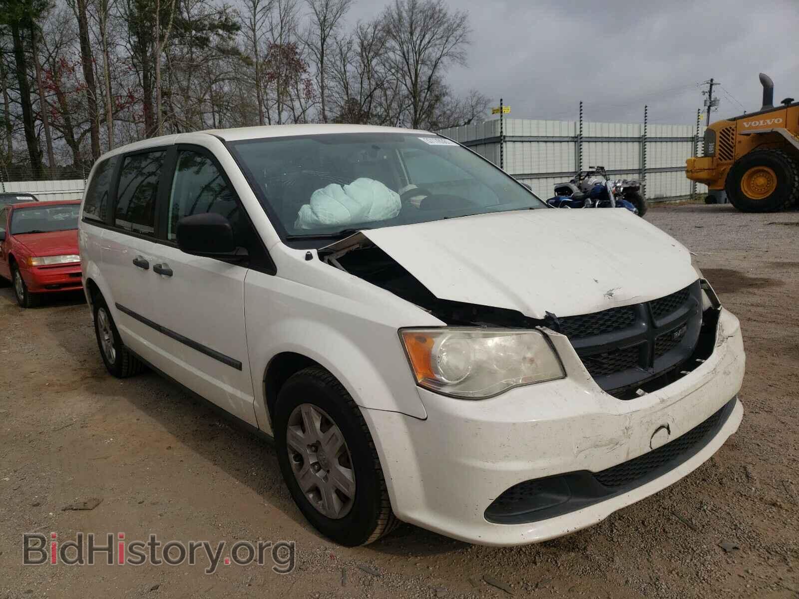 Photo 2C4JRGAG5DR672016 - RAM TRADESMAN 2013