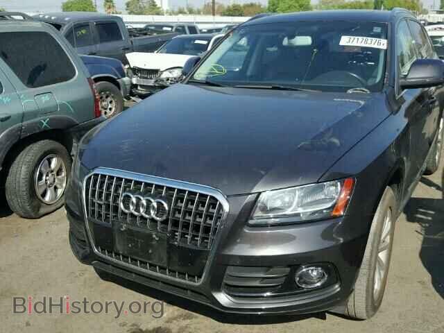 2014 AUDI Q5 - VIN: WA1CFAFP5EA085905 - Фото 2