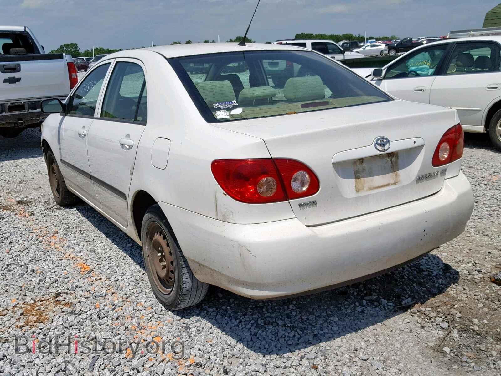 2007 TOYOTA COROLLA - VIN: JTDBR32E370125075 - Фото 3