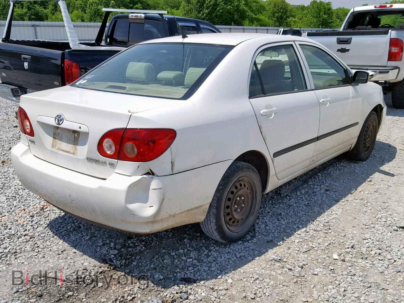 2007 TOYOTA COROLLA - VIN: JTDBR32E370125075 - Фото 4