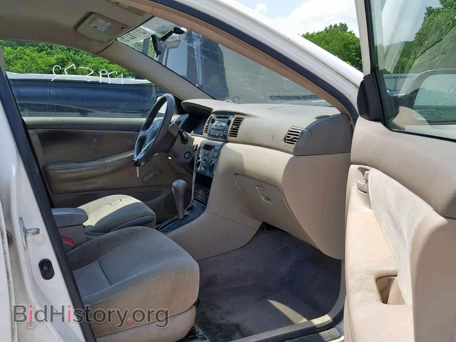 2007 TOYOTA COROLLA - VIN: JTDBR32E370125075 - Фото 5