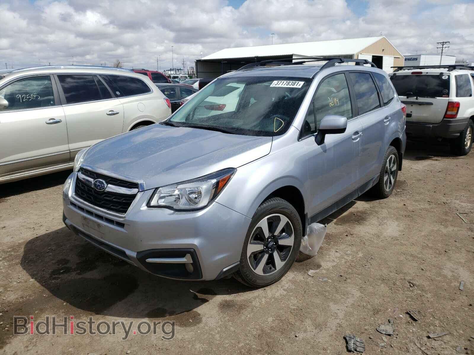 2017 SUBARU FORESTER - VIN: JF2SJAJC0HH809968 - Фото 2