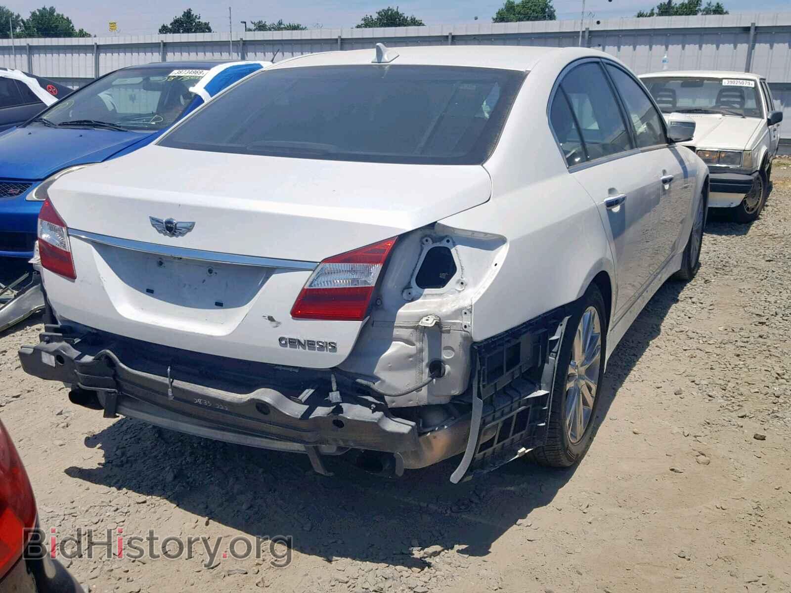 2012 HYUNDAI GENESIS - VIN: KMHGC4DD4CU211530 - Фото 4
