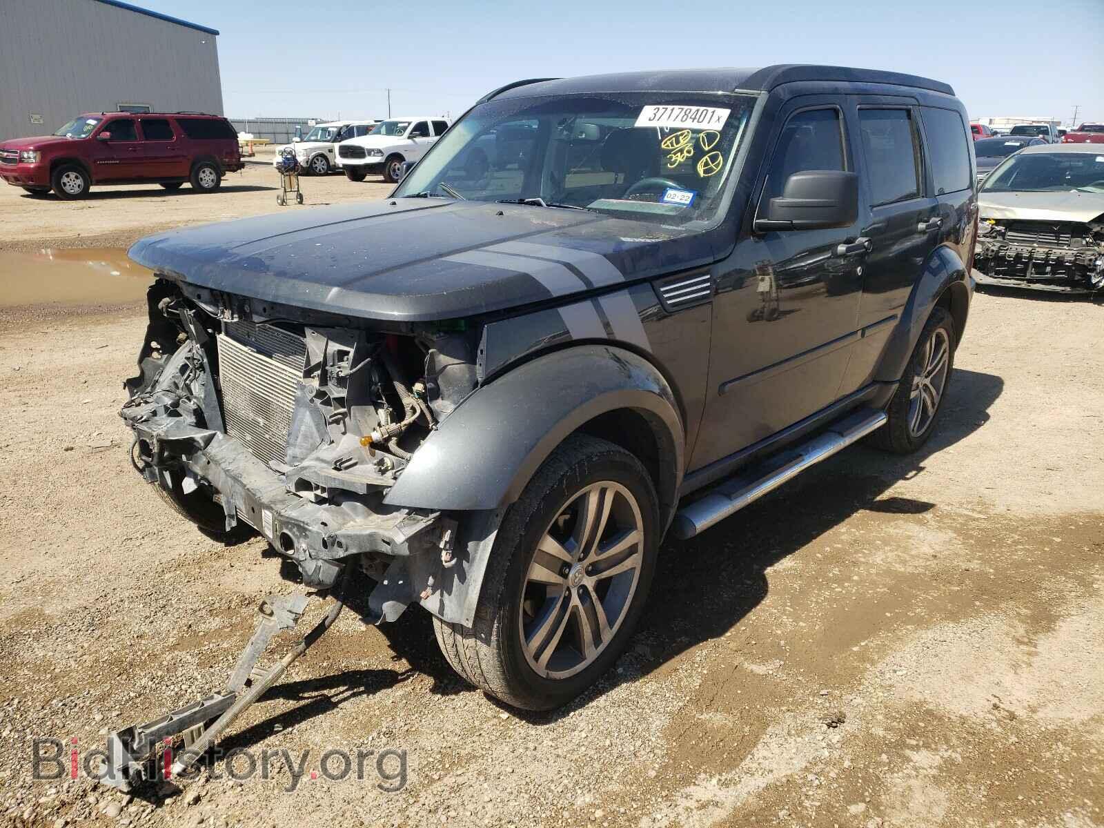 2011 DODGE NITRO - VIN: 1D4PU6GX2BW501080 - Фото 2
