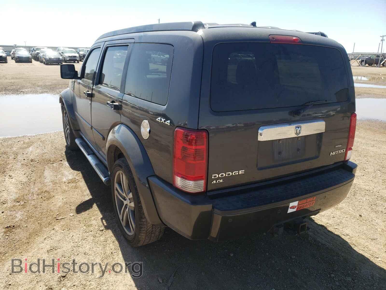 2011 DODGE NITRO - VIN: 1D4PU6GX2BW501080 - Фото 3