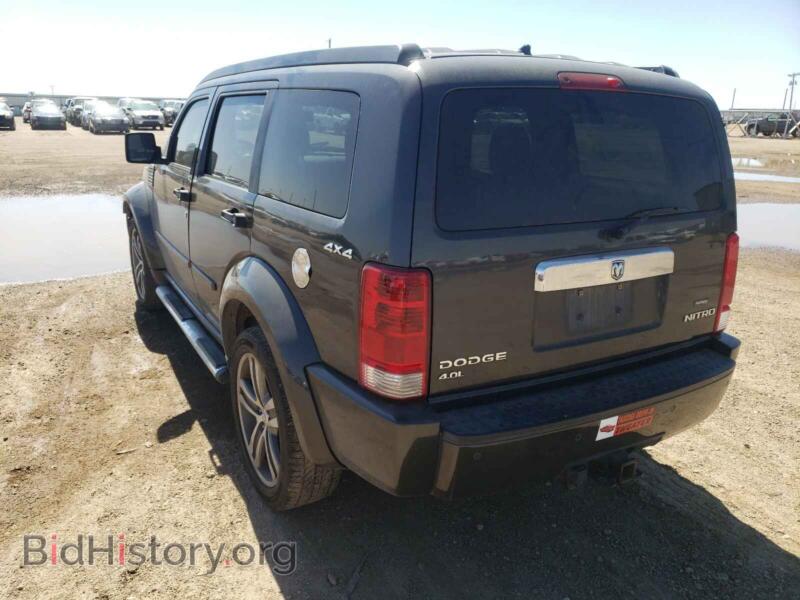 2011 Dodge NITRO (VIN 1D4PU6GX2BW501080) — фото 3 из 10