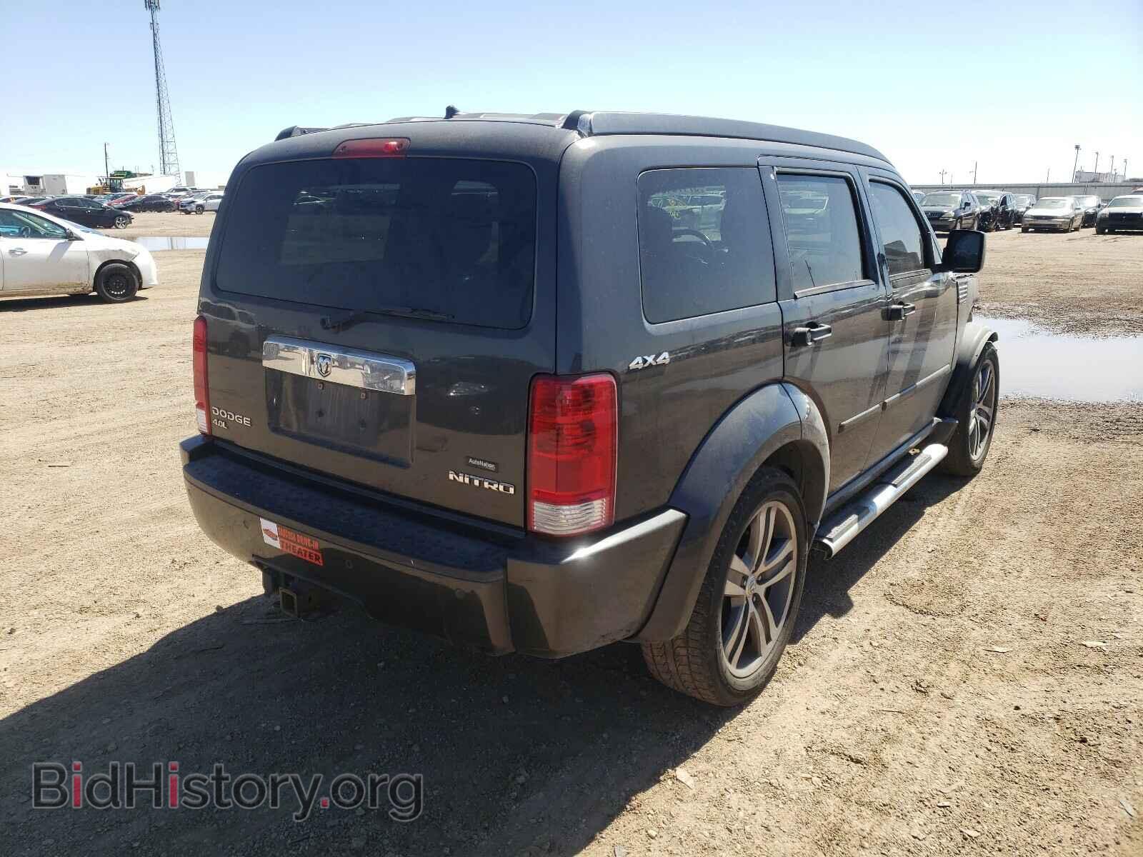 2011 DODGE NITRO - VIN: 1D4PU6GX2BW501080 - Фото 4