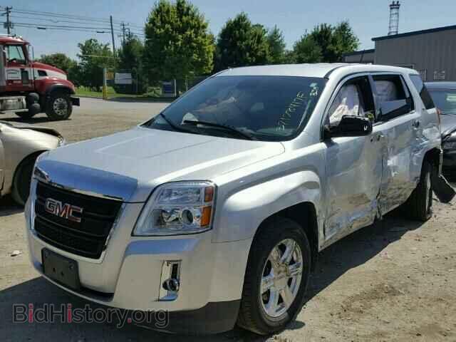2014 GMC TERRAIN - VIN: 2GKFLVEK4E6124218 - Фото 2