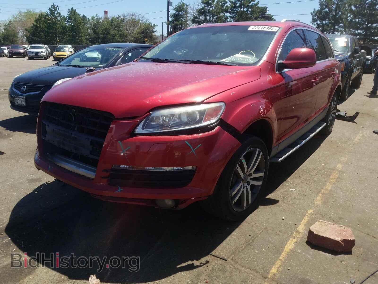 2007 AUDI Q7 - VIN: WA1BV74L87D073105 - Фото 2