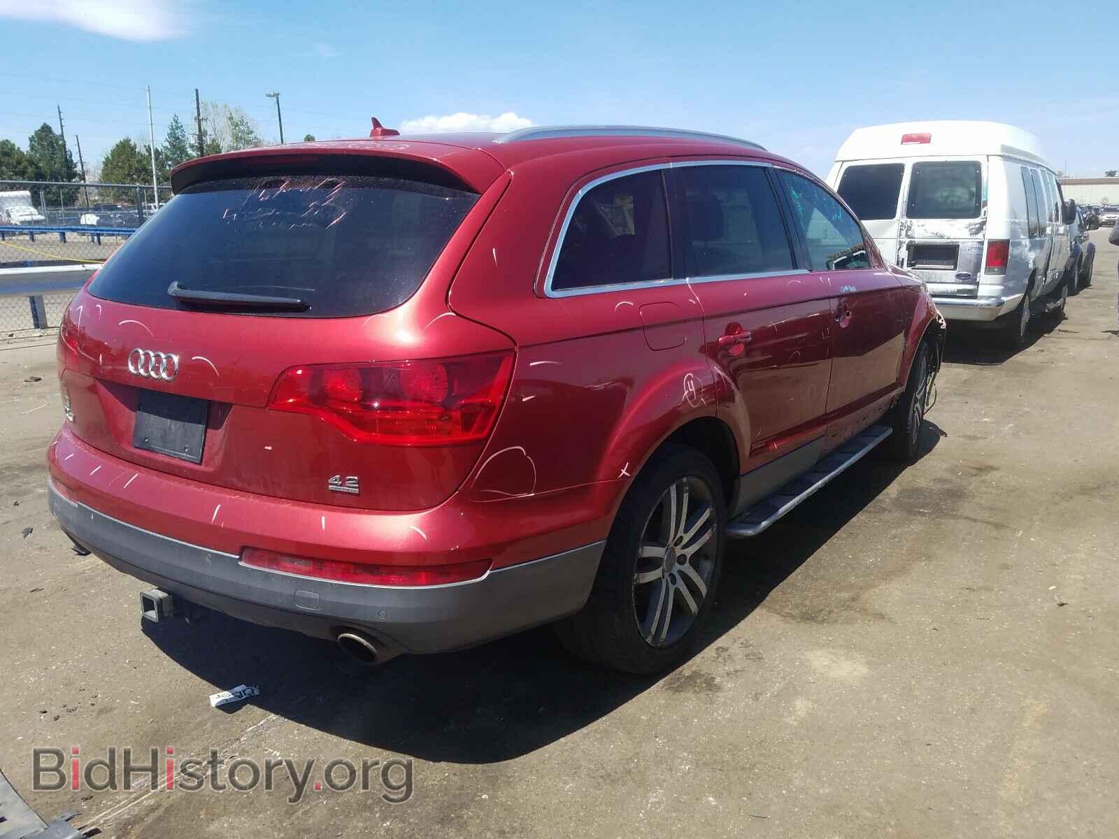 2007 AUDI Q7 - VIN: WA1BV74L87D073105 - Фото 4