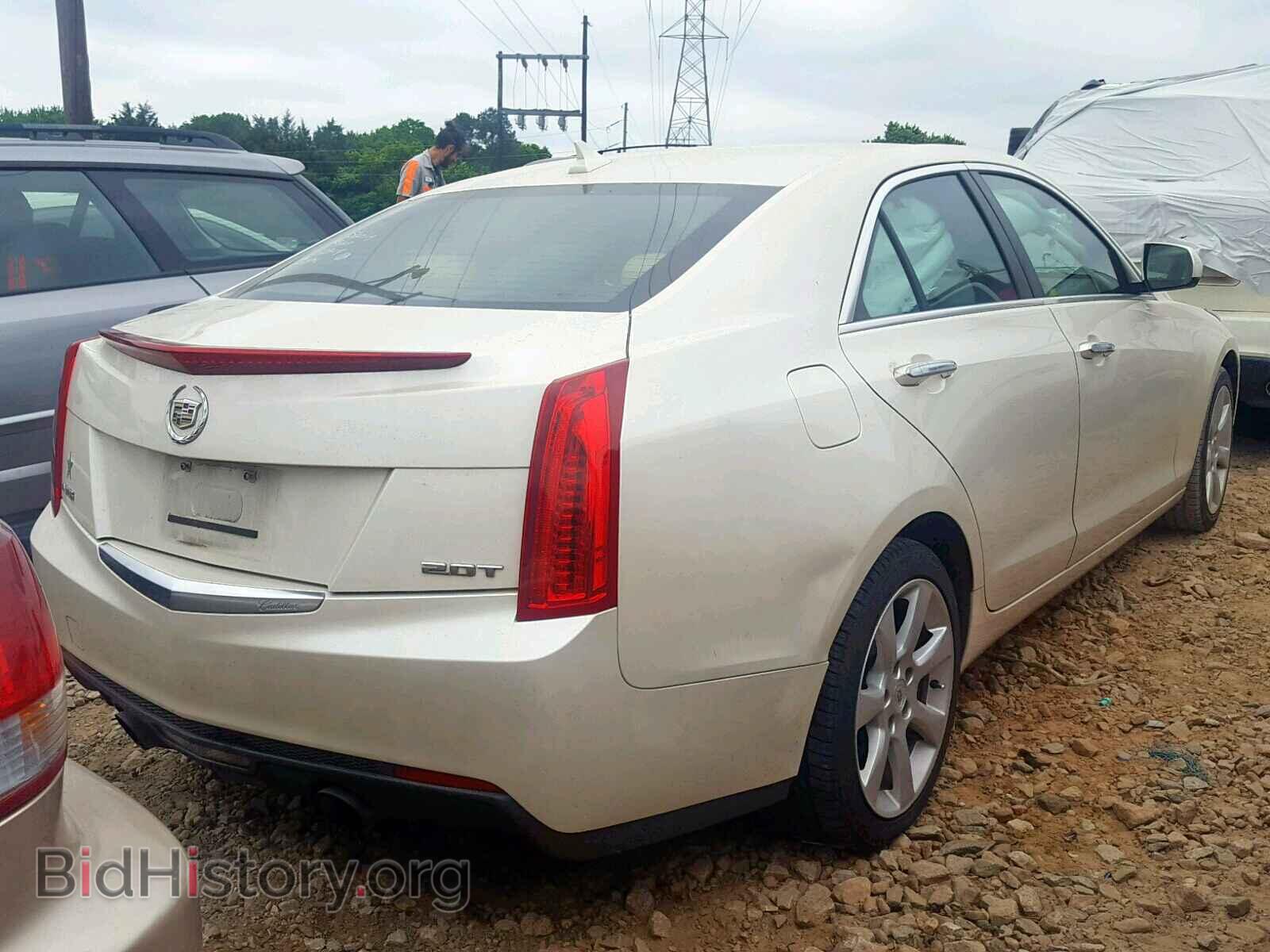 2014 CADILLAC ATS - VIN: 1G6AA5RX1E0106112 - Фото 4