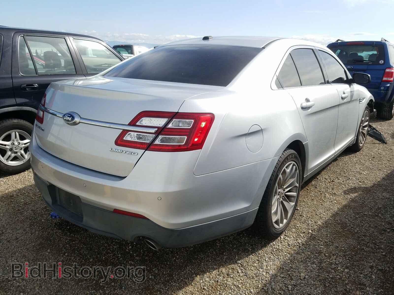 2013 FORD TAURUS - VIN: 1FAHP2F83DG195974 - Photo 4