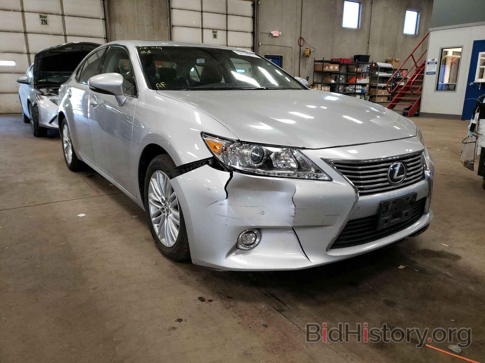 Фотография JTHBK1GG8E2089967 - LEXUS ES350 2014