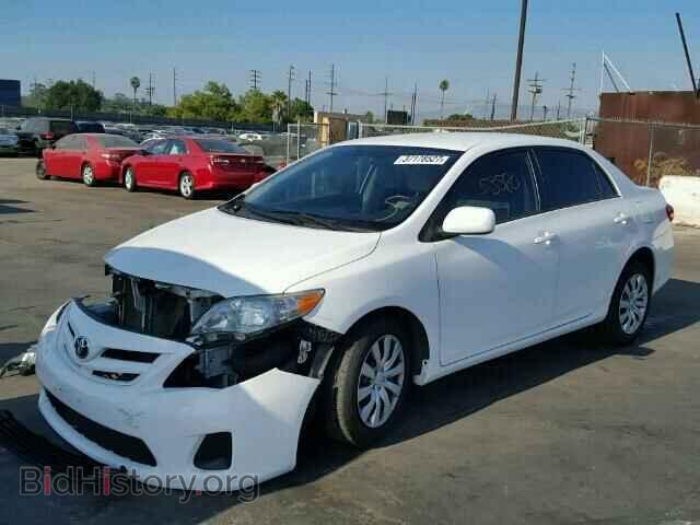 2012 TOYOTA COROLLA BA - VIN: 5YFBU4EEXCP046387 - Фото 2