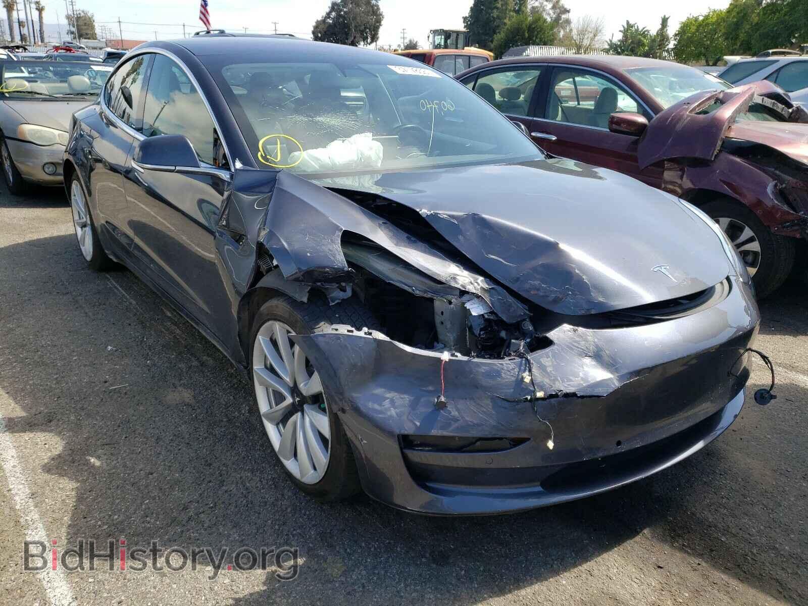 Фотография 5YJ3E1EA2JF013437 - TESLA MODEL 3 2018