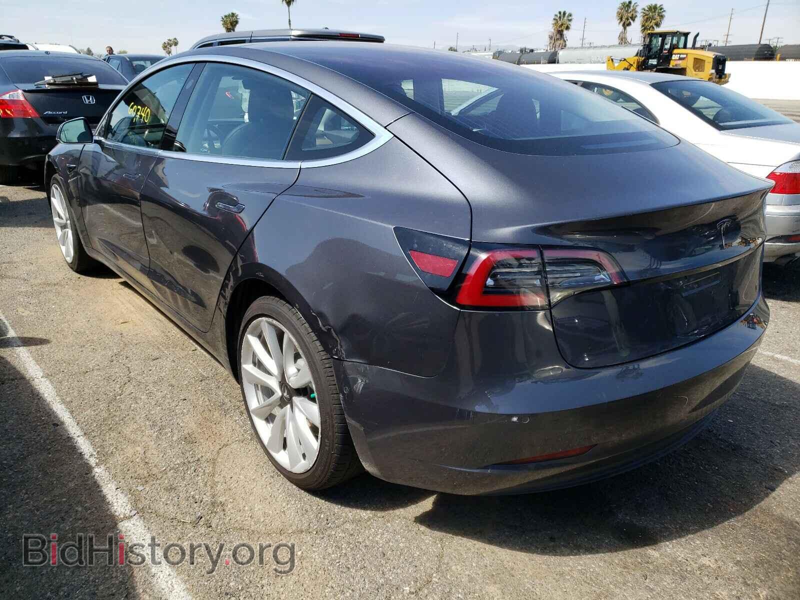 2018 TESLA MODEL 3 - VIN: 5YJ3E1EA2JF013437 - Фото 3