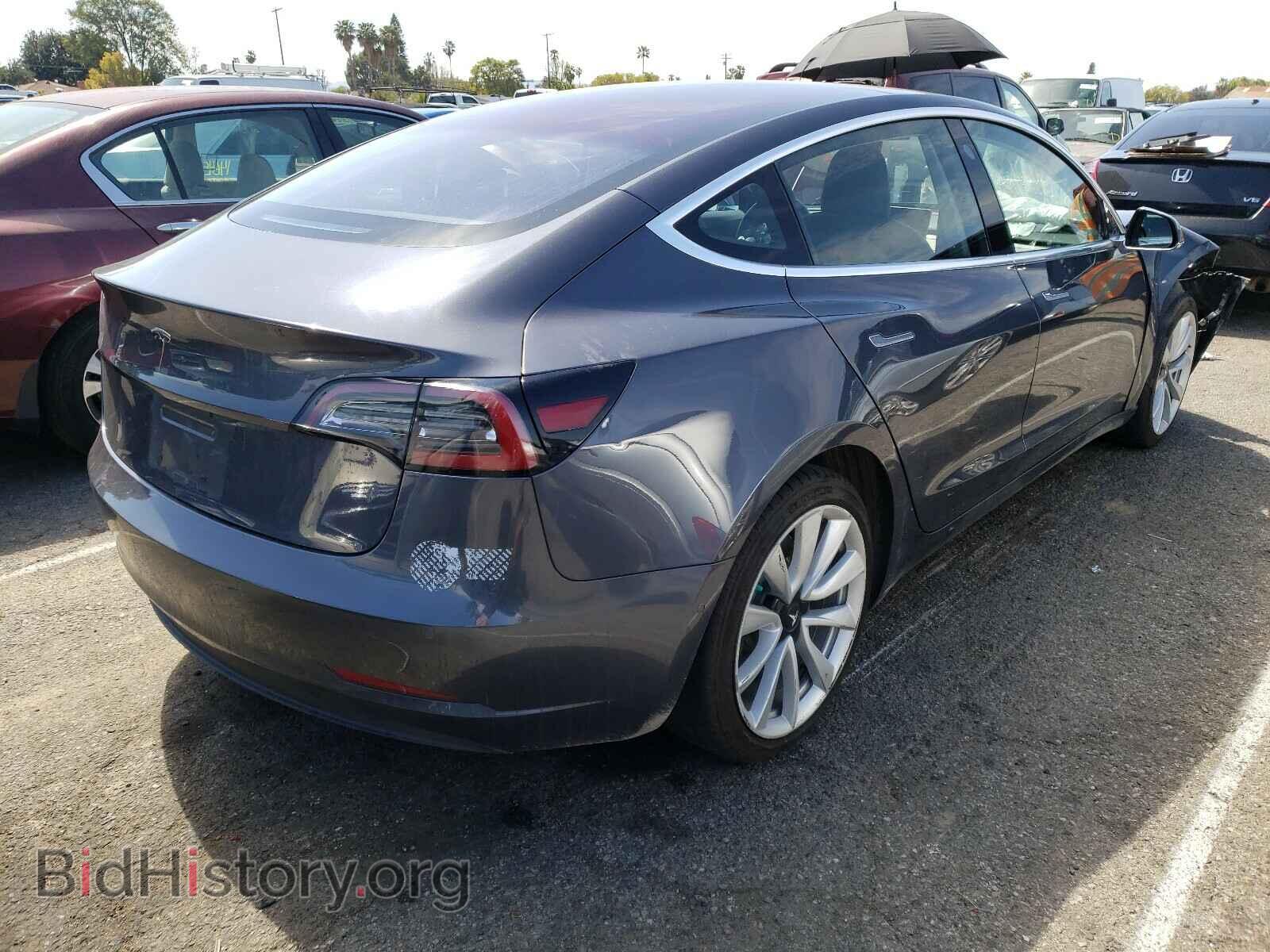 2018 TESLA MODEL 3 - VIN: 5YJ3E1EA2JF013437 - Фото 4