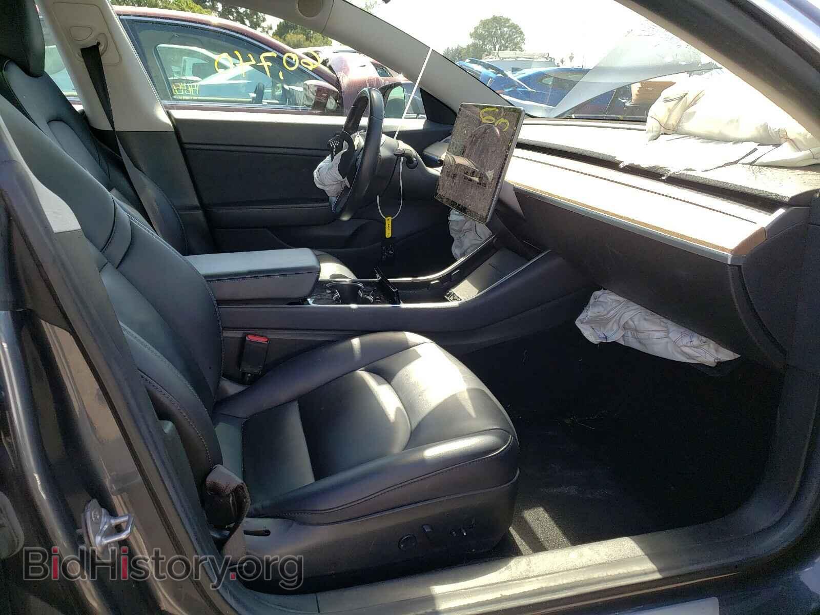 2018 TESLA MODEL 3 - VIN: 5YJ3E1EA2JF013437 - Фото 5