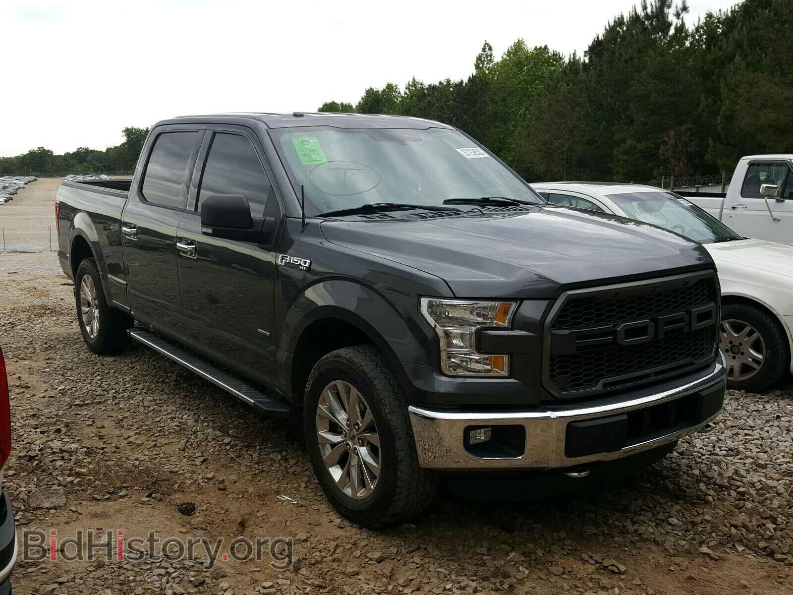 Photo 1FTFW1EG5FFA28726 - FORD F150 2015