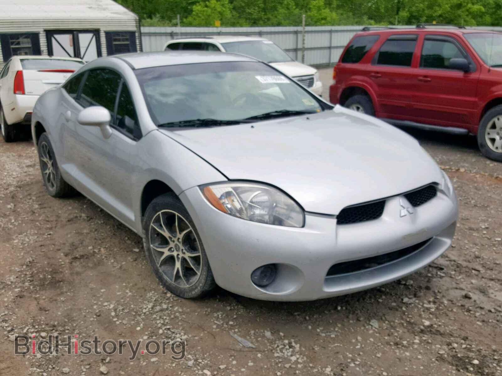 Фотография 4A3AK24FX7E004785 - MITSUBISHI ECLIPSE 2007