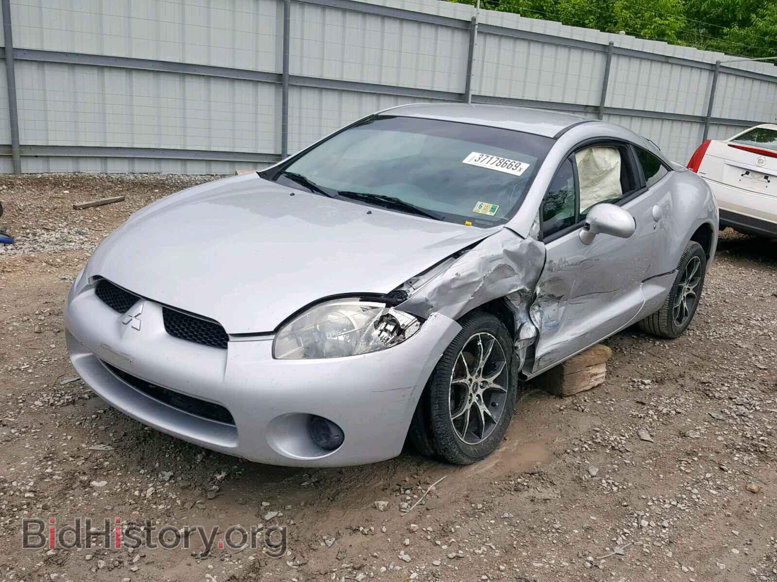 2007 MITSUBISHI ECLIPSE - VIN: 4A3AK24FX7E004785 - Photo 2
