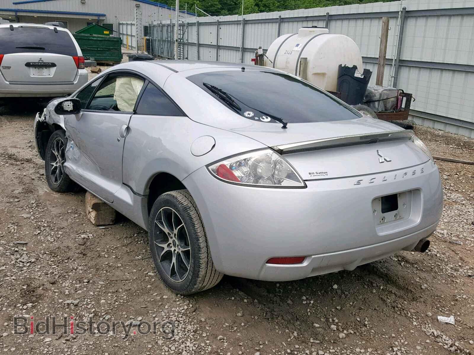 2007 MITSUBISHI ECLIPSE - VIN: 4A3AK24FX7E004785 - Photo 3