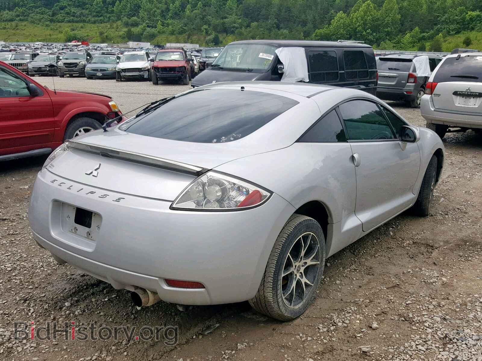 2007 MITSUBISHI ECLIPSE - VIN: 4A3AK24FX7E004785 - Photo 4