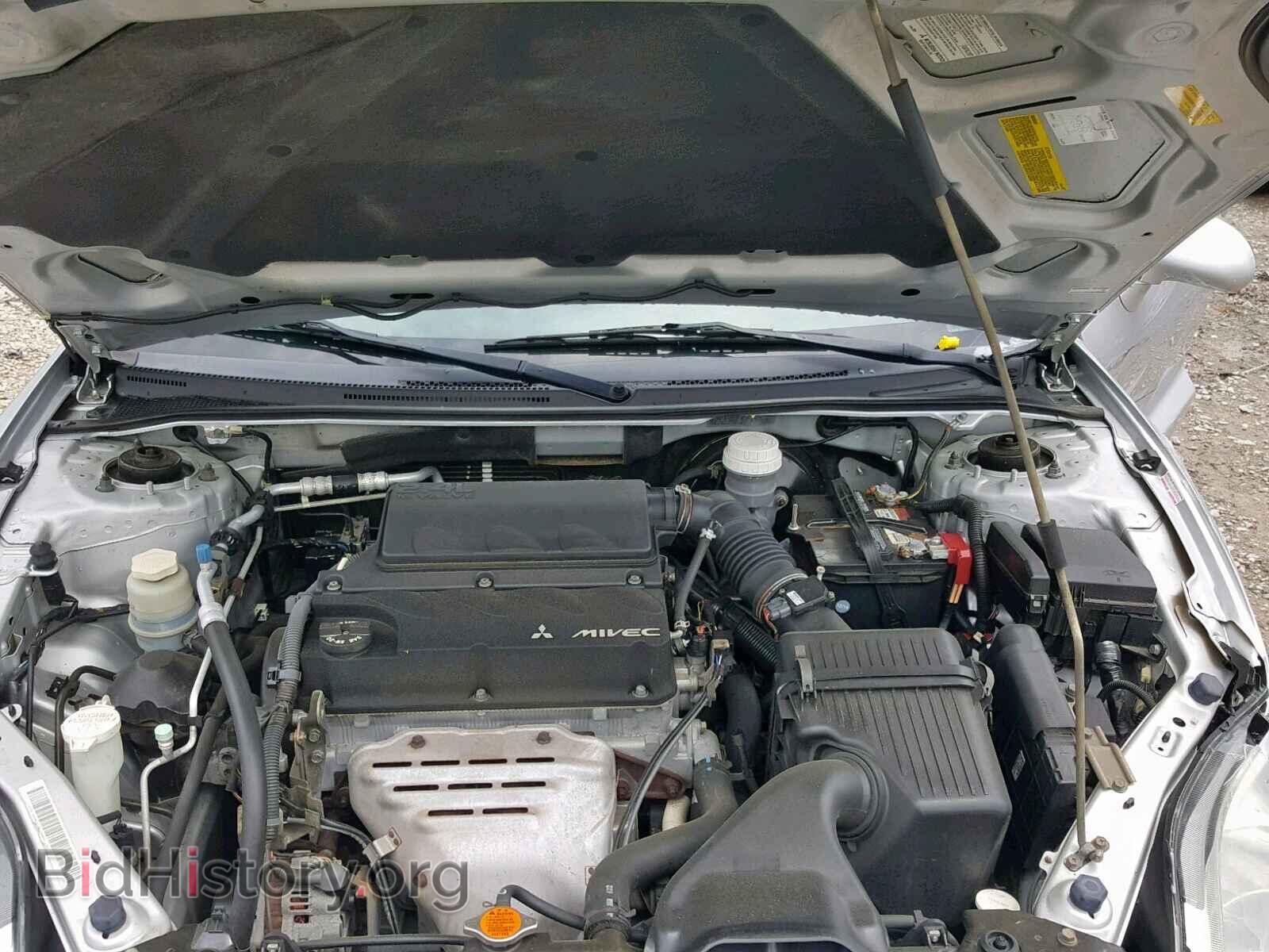 2007 MITSUBISHI ECLIPSE - VIN: 4A3AK24FX7E004785 - Photo 7