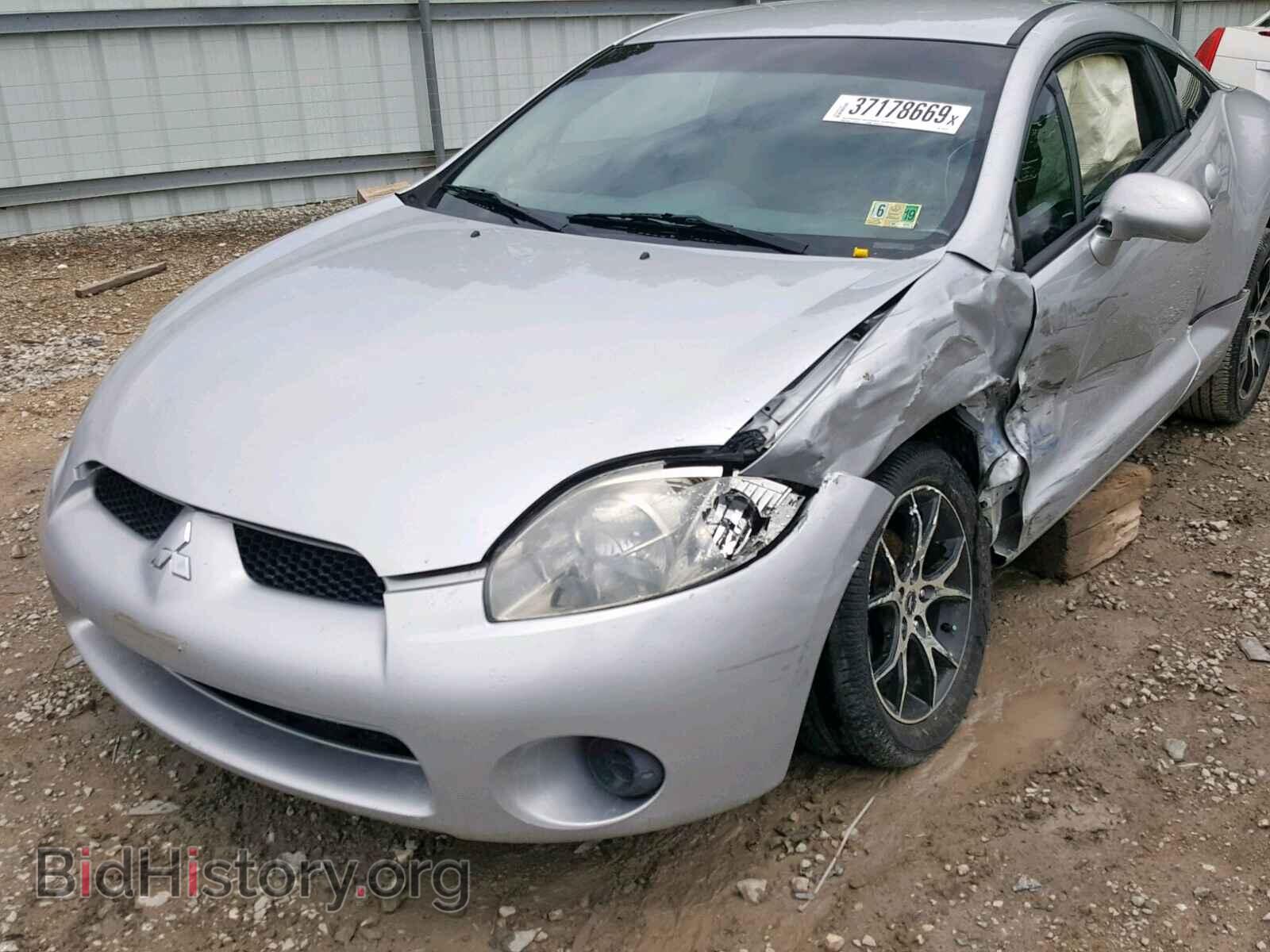 2007 MITSUBISHI ECLIPSE - VIN: 4A3AK24FX7E004785 - Photo 9