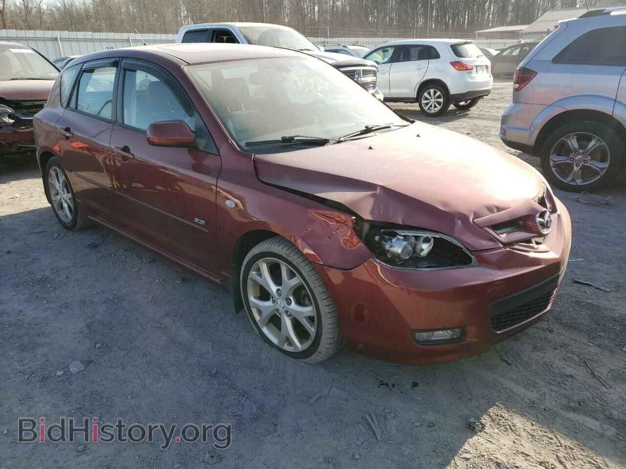 Фотография JM1BK344581183449 - MAZDA MAZDA3 2008
