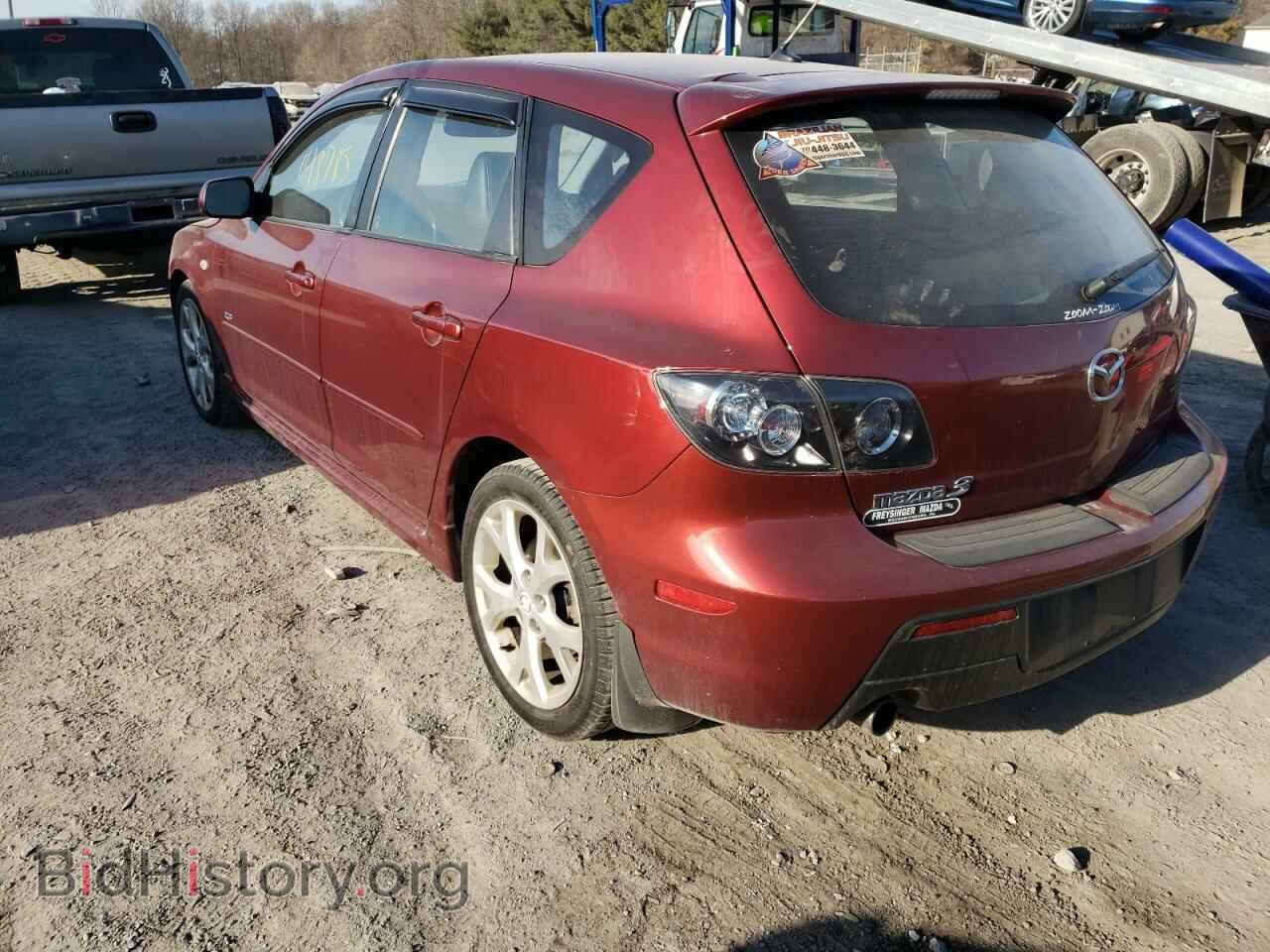 2008 MAZDA MAZDA3 - VIN: JM1BK344581183449 - Фото 3