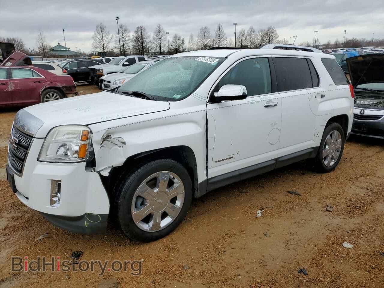 Photo 2CTFLXE50B6324885 - GMC TERRAIN 2011